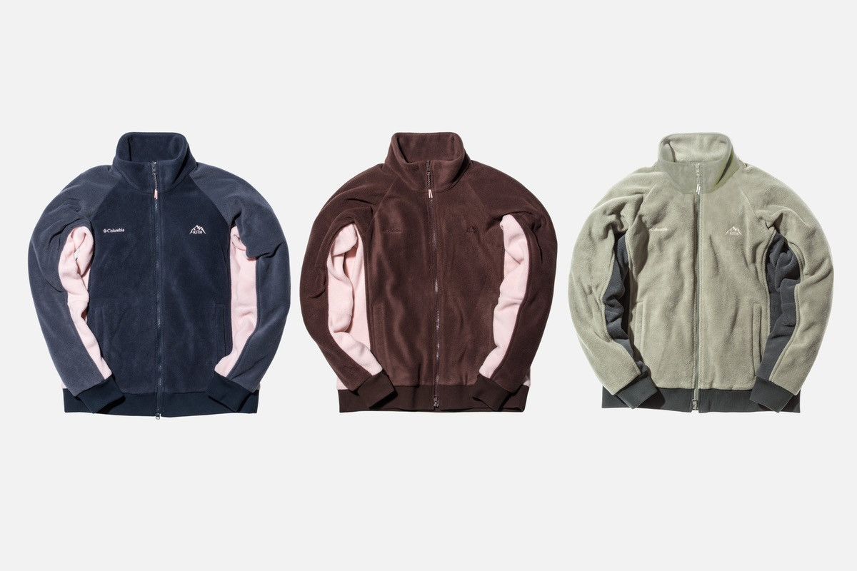 Columbia × Kith 2016 ASPEN CORE FLEECE JACKET YKK DOUBLE ZiP SHERPA OLiVE Size US M / EU 48-50 / 2 - 14 Thumbnail
