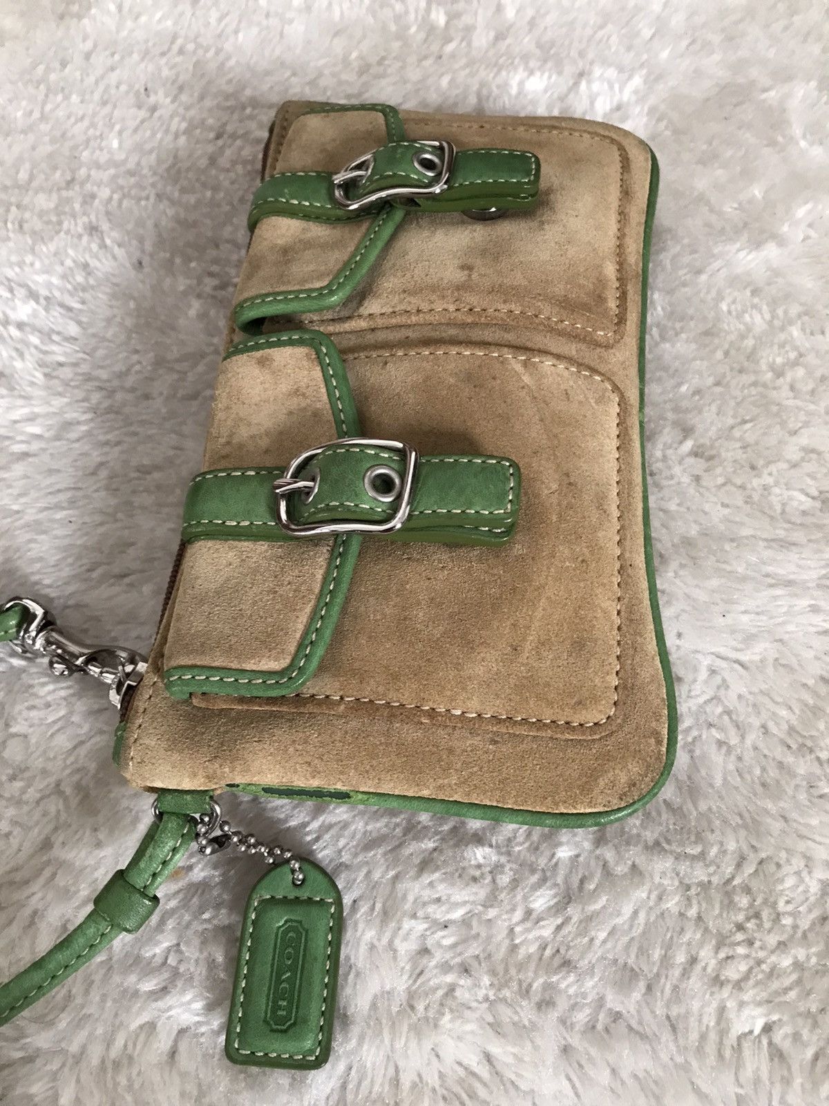 Coach Vintage Coach Classic Brown Mini Purse Size ONE SIZE - 1 Thumbnail