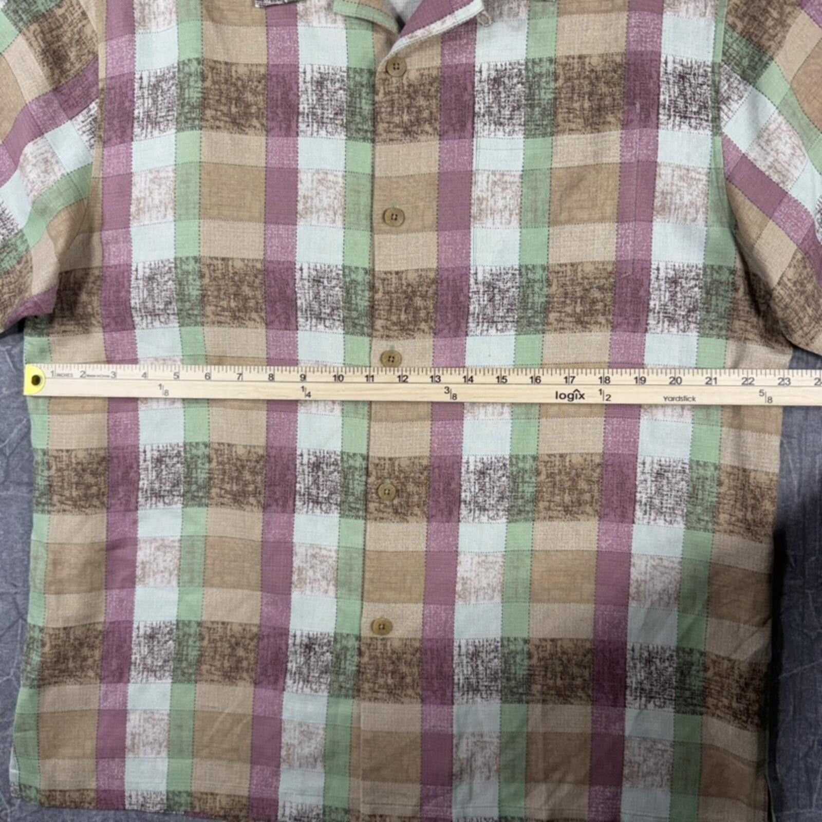 Tommy Bahama Tommy Bahama Shirt Men's L Multicolored 100% Silk Size US L / EU 52-54 / 3 - 3 Thumbnail