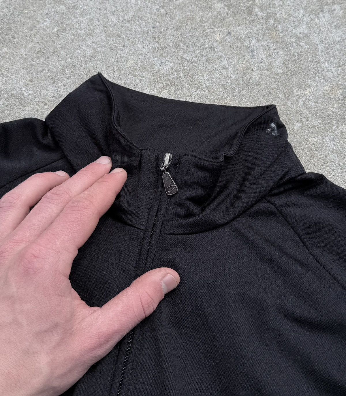 Other Vintage Nike Y2K avantgarde streetwear zip jacket Size US L / EU 52-54 / 3 - 10 Thumbnail