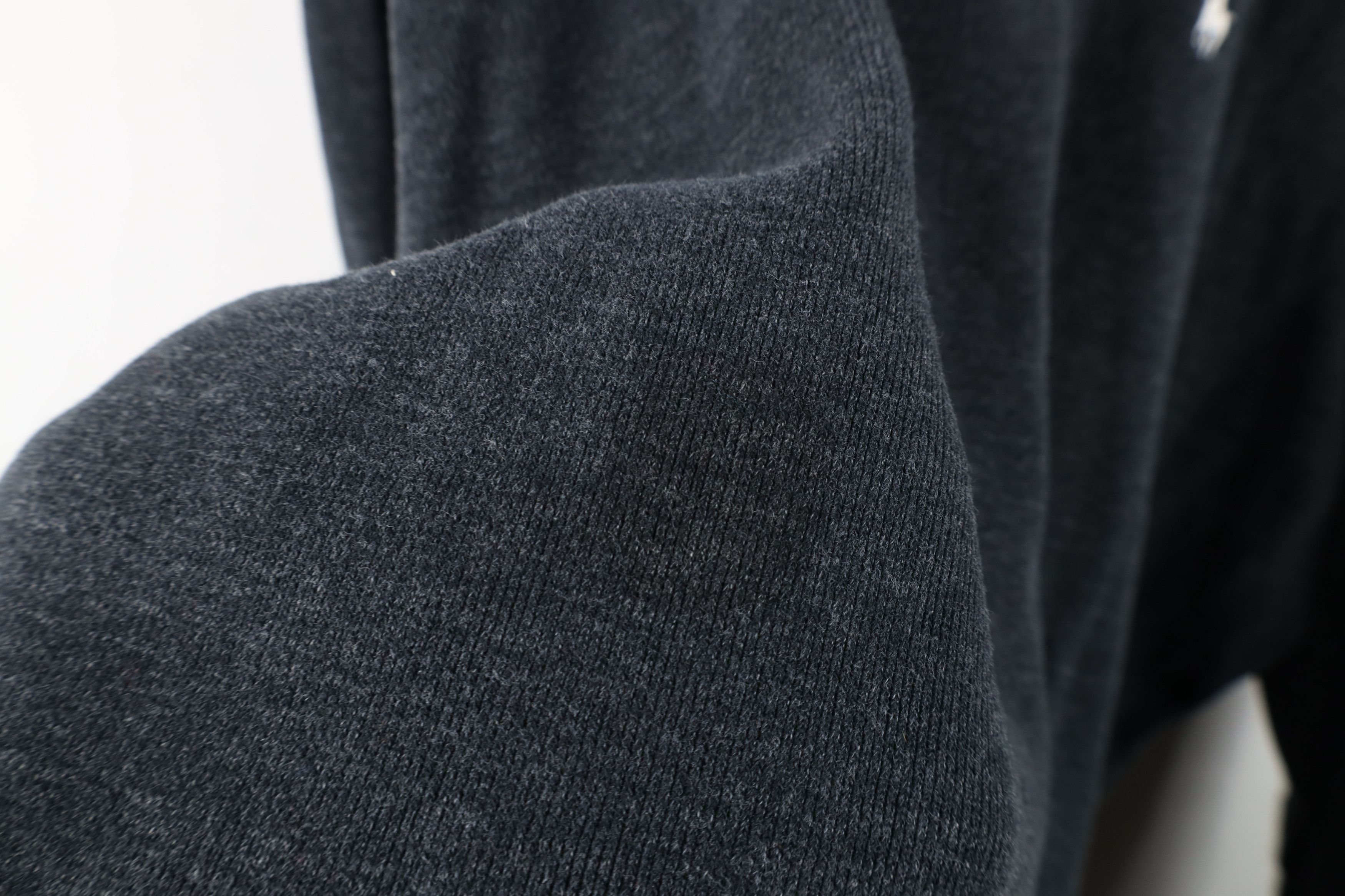 Ralph Lauren Vintage Ralph Lauren Cotton Ribbed Knit Half Zip Sweater Size US XXL / EU 58 / 5 - 7 Thumbnail
