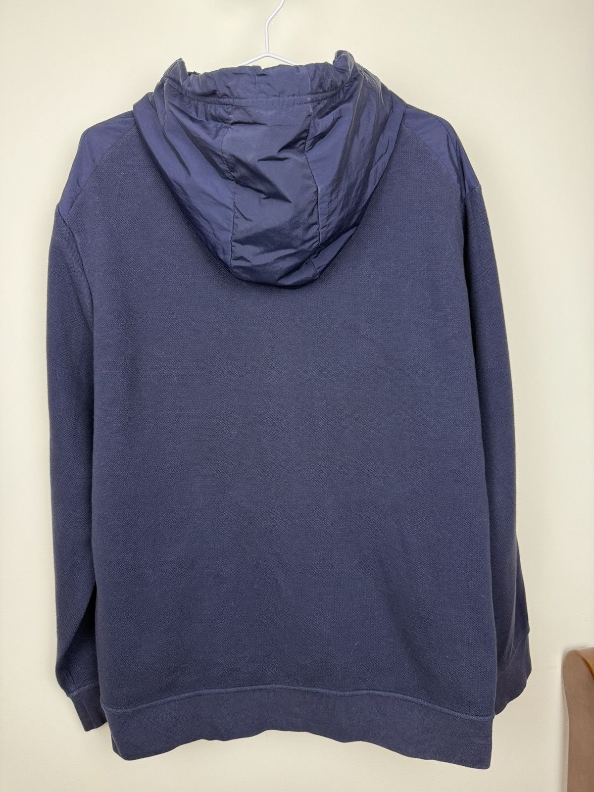 Polo Ralph Lauren Polo Ralph Lauren Quilted Zip Hoodie Size XXL / US 16-18 / IT 52-54 - 3 Thumbnail