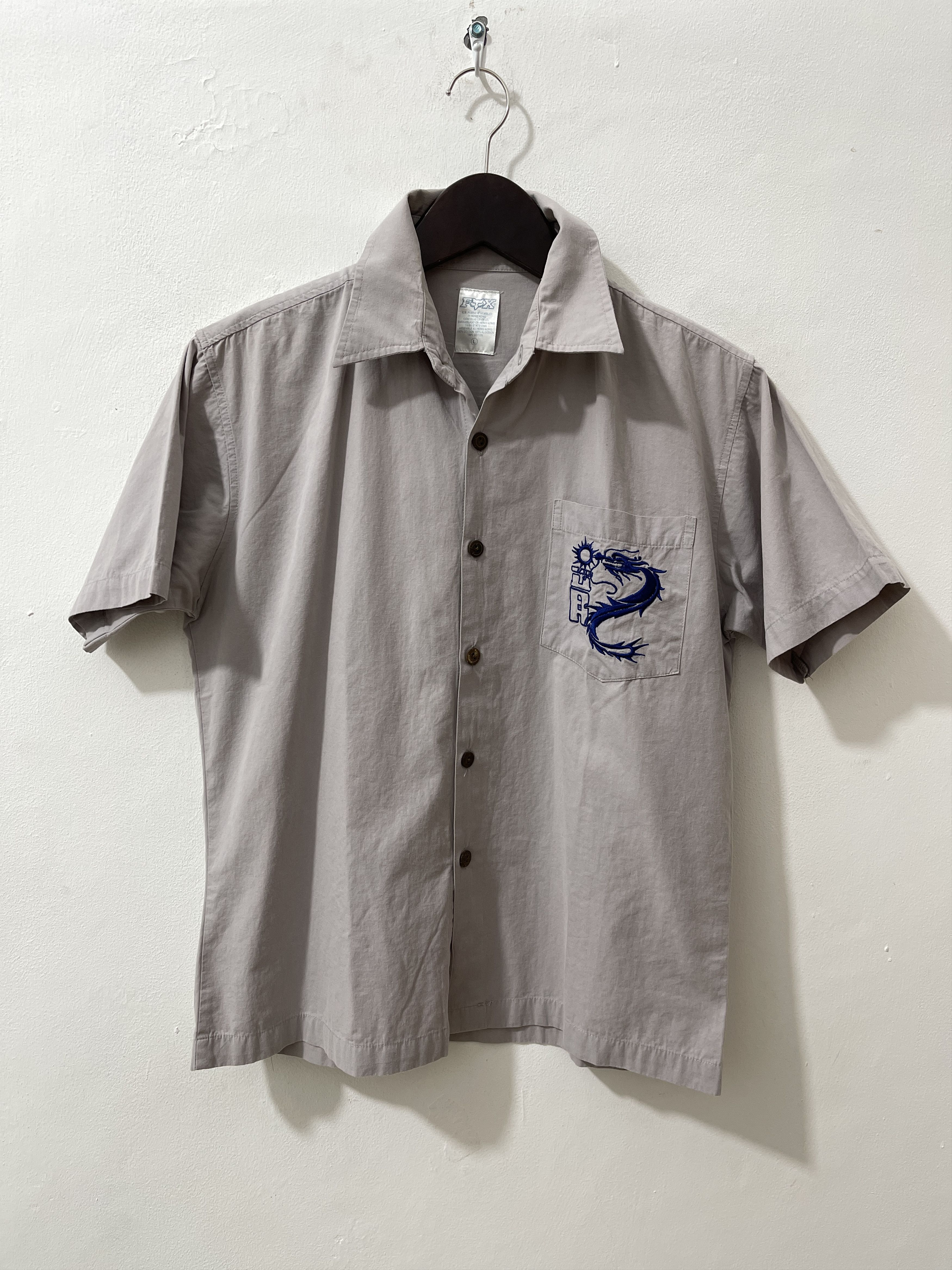 Fox Racing Fox Racing Dragon Y2k Shirts Size US L / EU 52-54 / 3 - 1 Thumbnail
