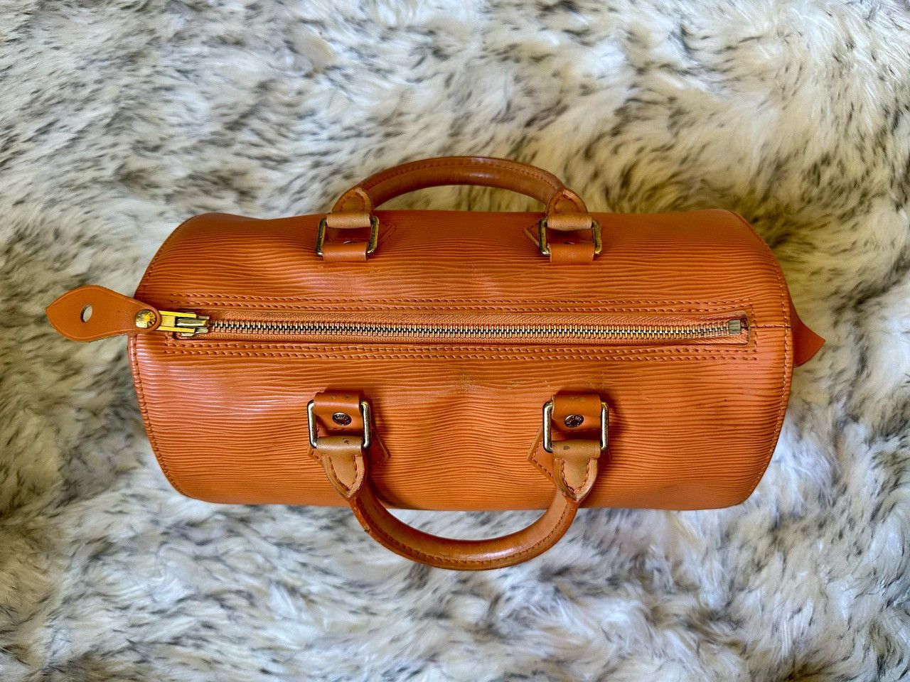 Louis Vuitton Authentic Louis Vuitton Epi Leather Speedy 25 Handbag Size ONE SIZE - 7 Thumbnail