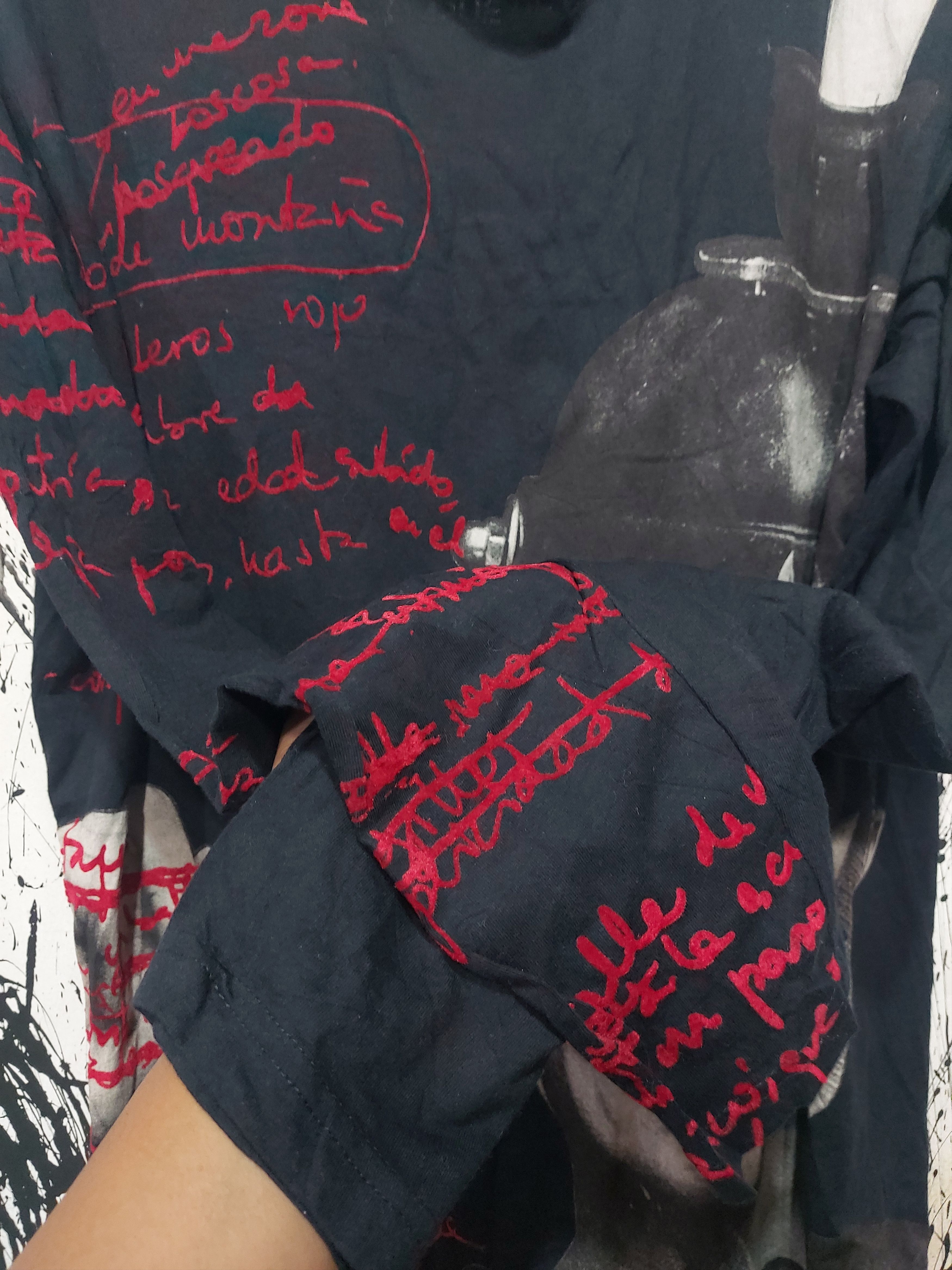 Japanese Brand DESIGUAL INSPIRED BY CIRQUE DU SOLEIL LONGSLEVEE Size US XL / EU 56 / 4 - 8 Thumbnail