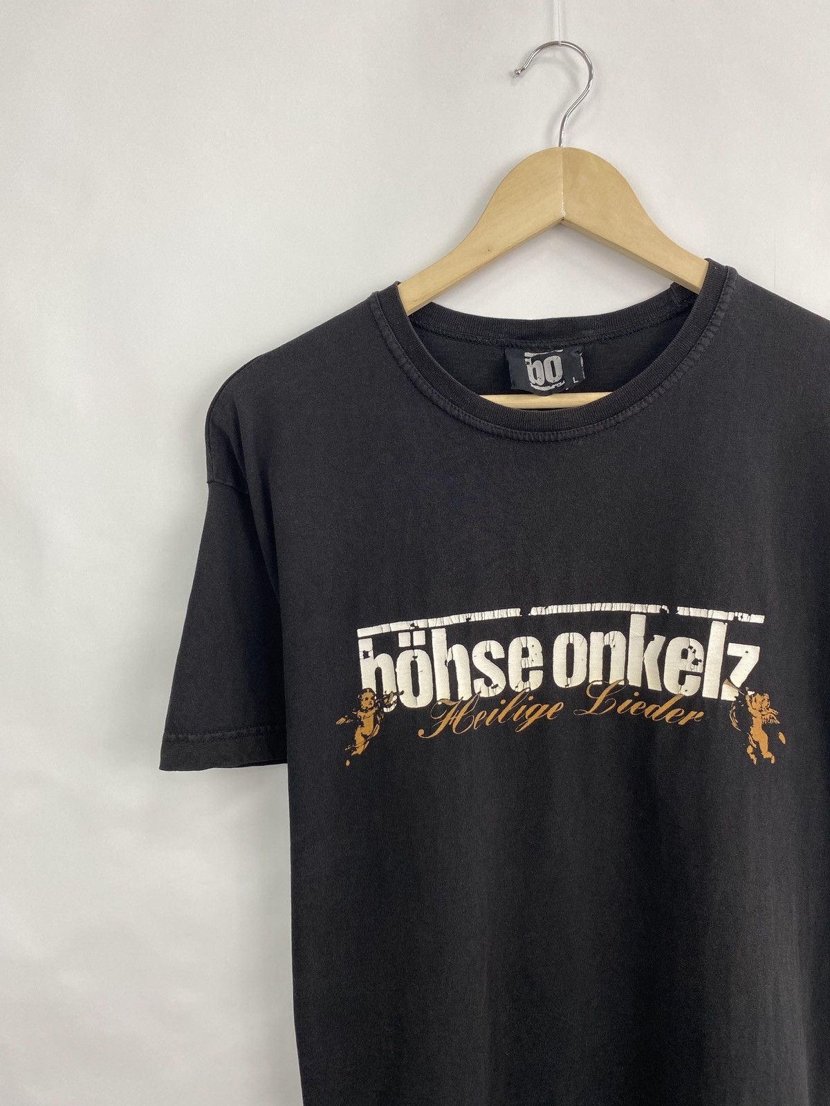Band Tees 🇩🇪 Vintage 90s Bohse Onkelz Rock Band Tour T-Shirt Retro Rare Size US L / EU 52-54 / 3 - 2 Thumbnail