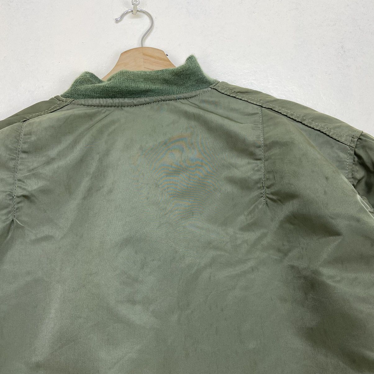 Alpha Industries Vintage Alpha Industries Bomber Flight MA-1 Jacket Size US L / EU 52-54 / 3 - 14 Thumbnail