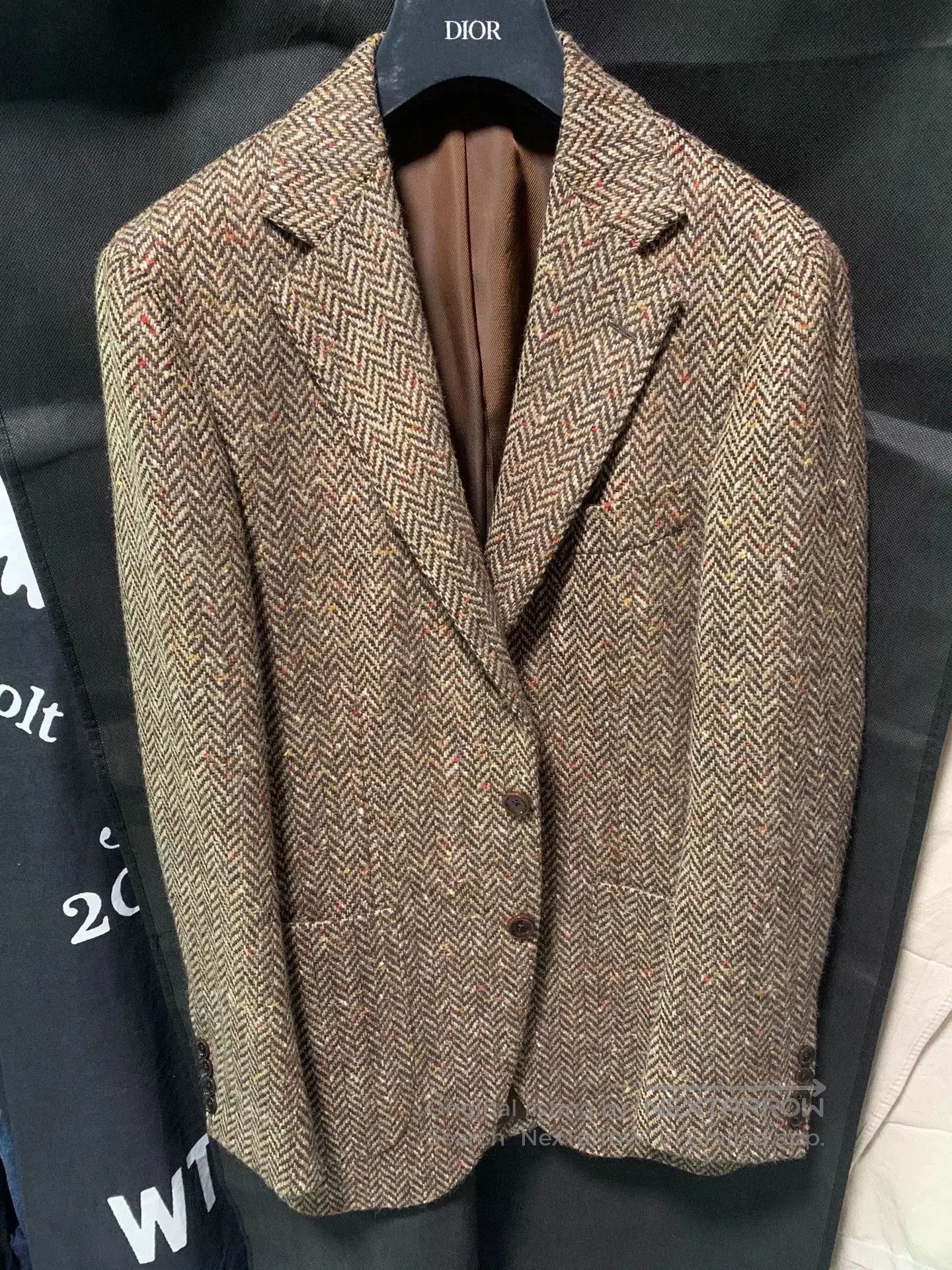 Beams Japan classic herringbone blazer size 46. Size US M / EU 48-50 / 2 - 4 Thumbnail