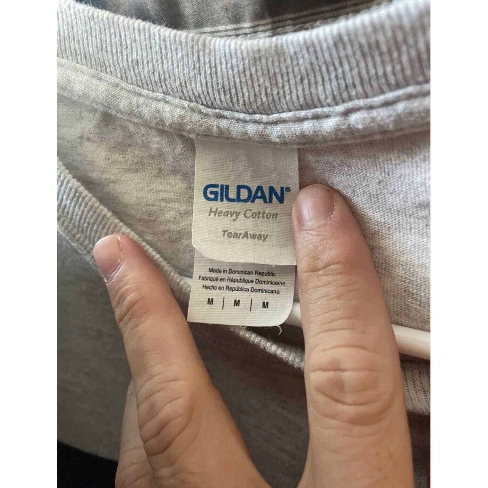 Gildan Autolith Band Merch T-Shirt – Men’s Medium Size US M / EU 48-50 / 2 - 3 Thumbnail