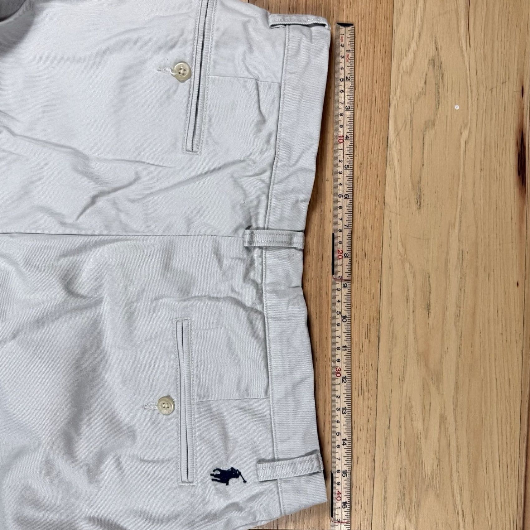 Polo Ralph Lauren VINTAGE Polo Ralph Lauren Preston Pants Mens 32x32 Khaki Straight Leg Classic Polo Ralph Lauren Andrew Chino USA 32 Beige Mens Size US XS / EU 42 / 0 - 7 Thumbnail
