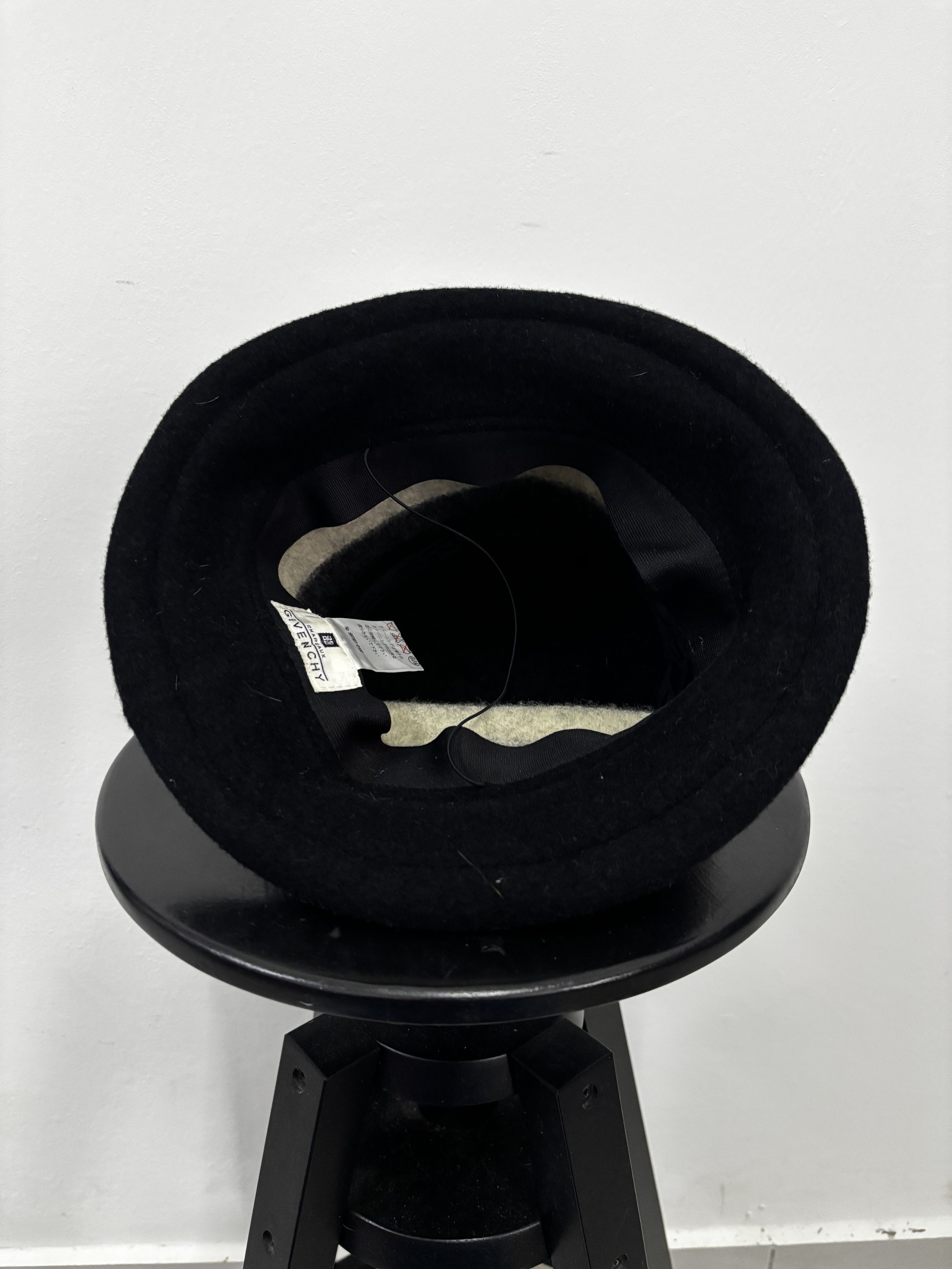 Givenchy Vintage Givenchy Chapeaux Bucket Hat Cap Size ONE SIZE - 3 Thumbnail