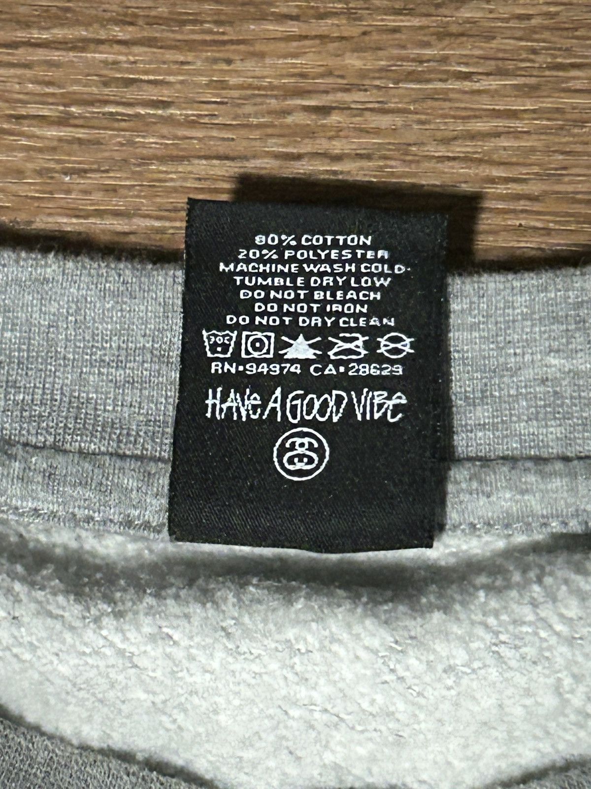 Stussy Vintage Stussy Sweatshirt Size US XL / EU 56 / 4 - 4 Thumbnail