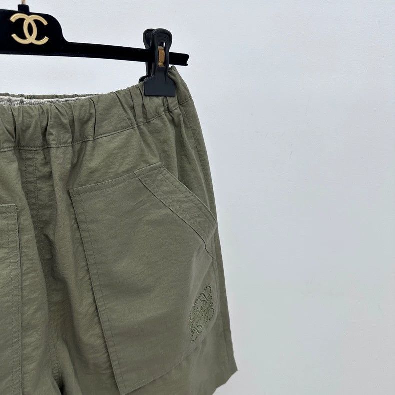 Loewe LOEWE sizeS Military green work pants Size 27" / US 4 / IT 40 - 4 Thumbnail