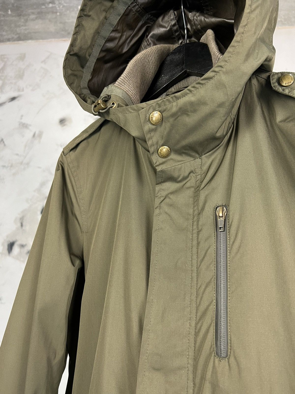 Woolrich Woolen Mills Woolrich Parka Jacket Size XS - S Size US XS / EU 42 / 0 - 4 Thumbnail