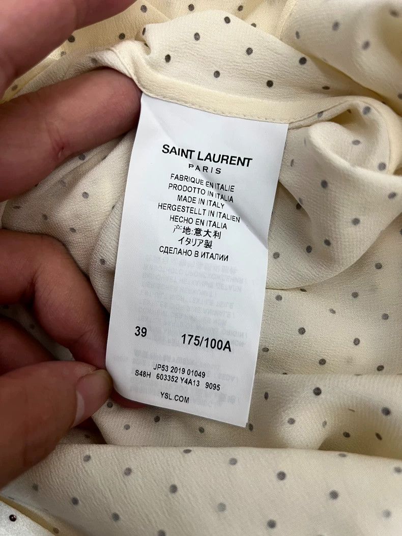Saint Laurent Paris Saint Laurent Paris size 39 Spring/Summer 20 Champagne Stud Size US M / EU 48-50 / 2 - 5 Thumbnail