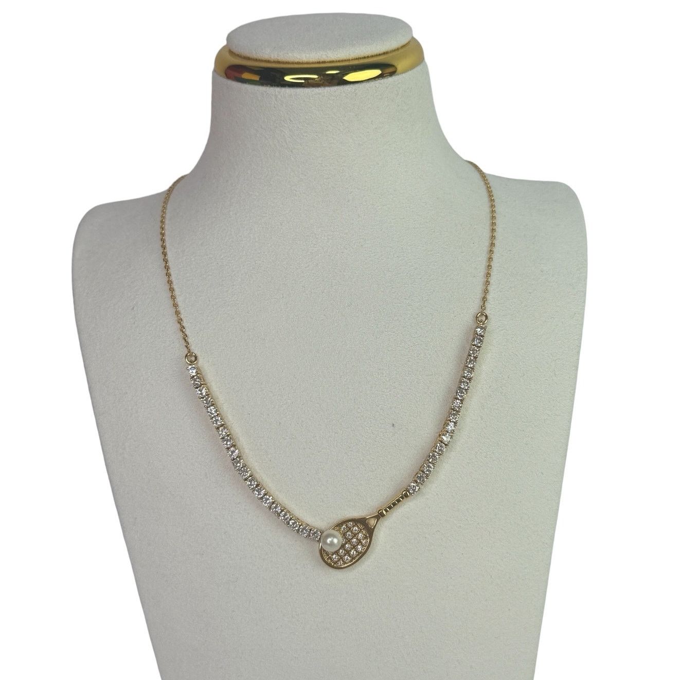 Kate Spade Kate Spade Queen Of The Court Tennis Necklace Size ONE SIZE - 1 Thumbnail