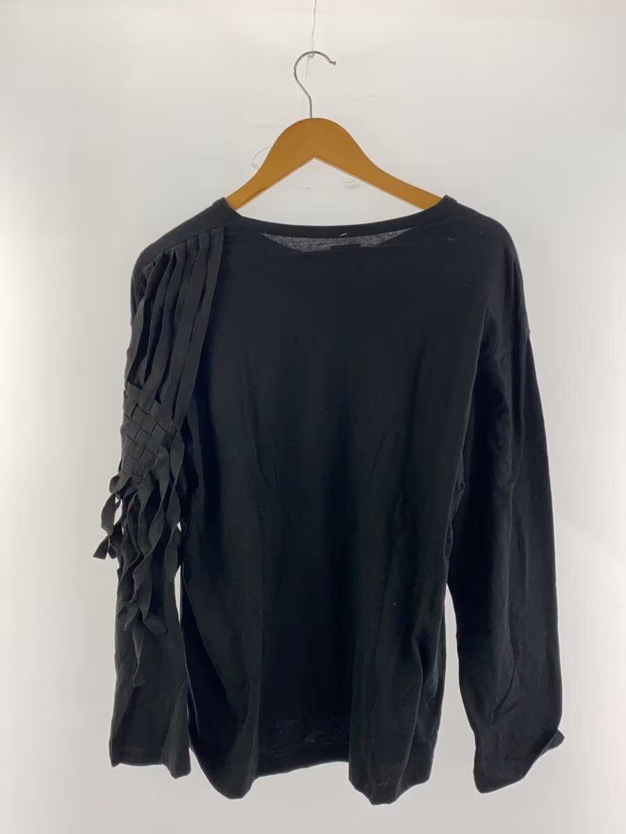 Yohji Yamamoto Sleeve Strap Long Sleeve Tee Size US M / EU 48-50 / 2 - 2 Thumbnail