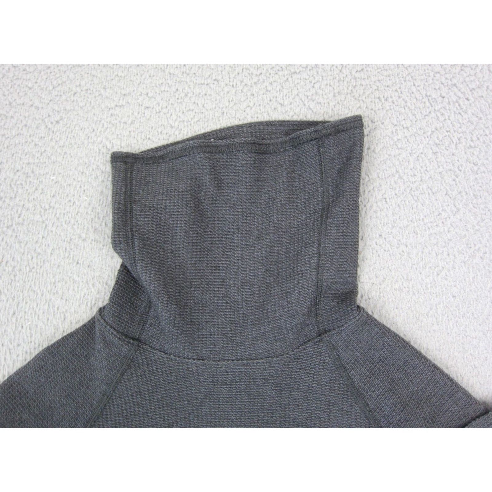 Vintage Kuhl Sweater Womens S Gray Petra Turtleneck Pullover Knit Size S / US 4 / IT 40 - 2 Thumbnail