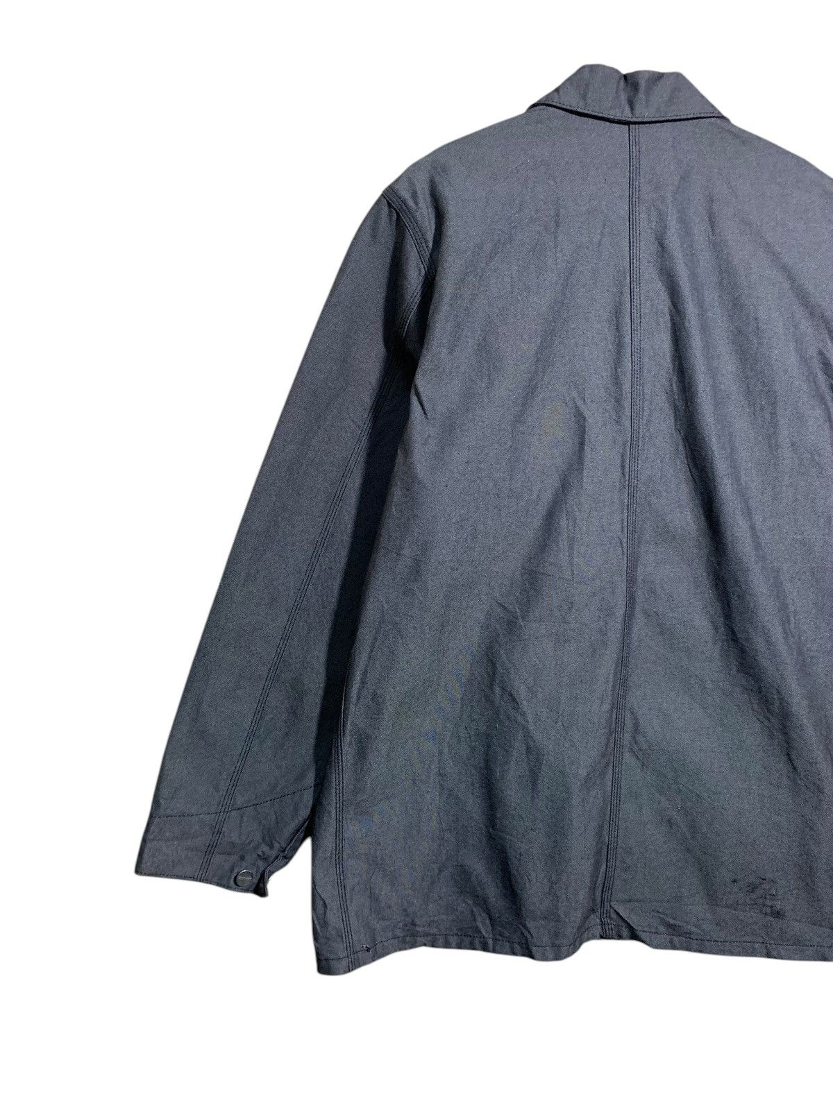 Carhartt × Carhartt Wip 🔥VTG CARHARTT DENIM GREY MICHIGAN JACKETS Size US XL / EU 56 / 4 - 6 Thumbnail