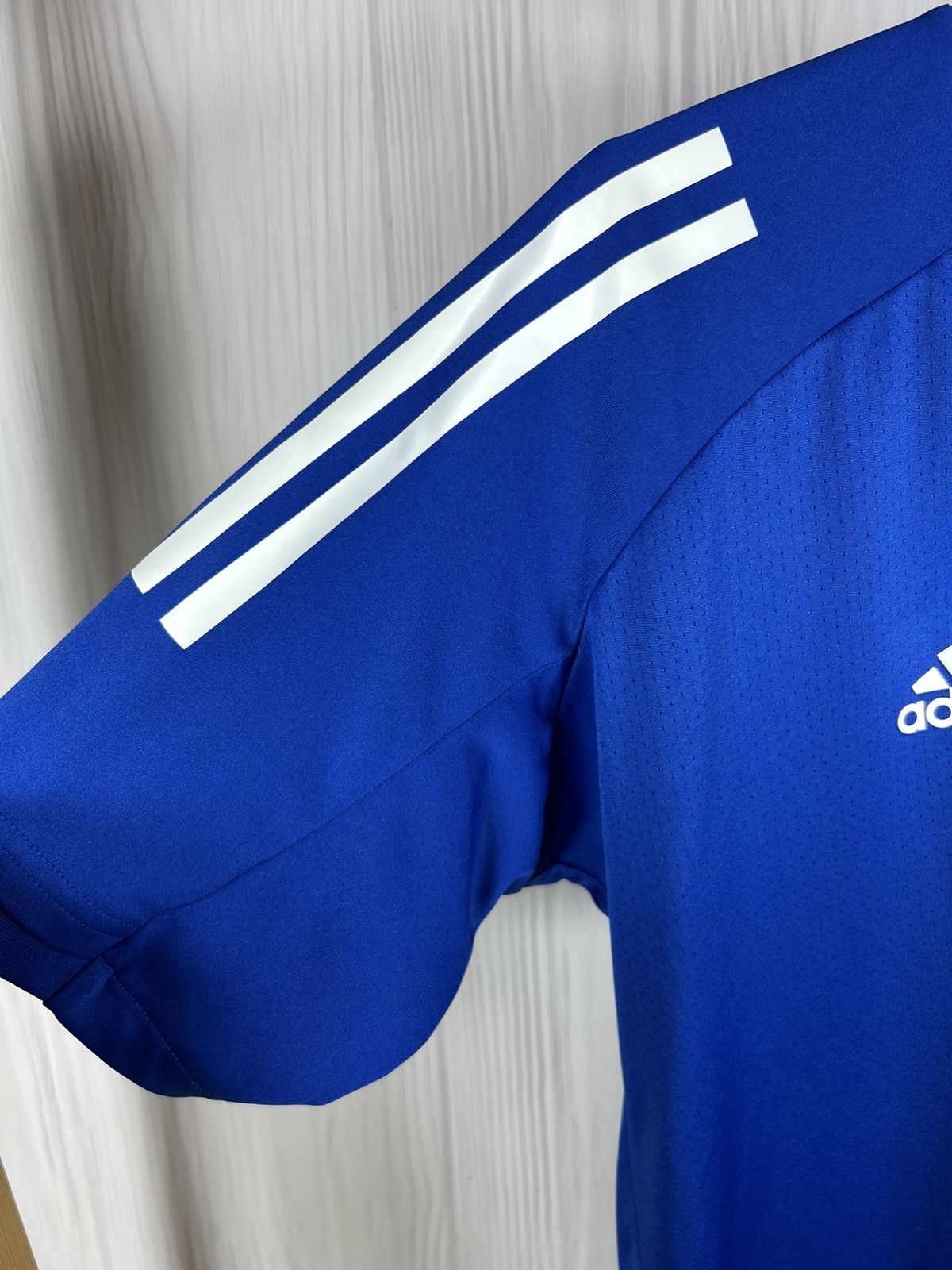 Adidas Cardiff City FC Adidas 2020 Training Jersey T-Shirt Size s Size US S / EU 44-46 / 1 - 6 Thumbnail