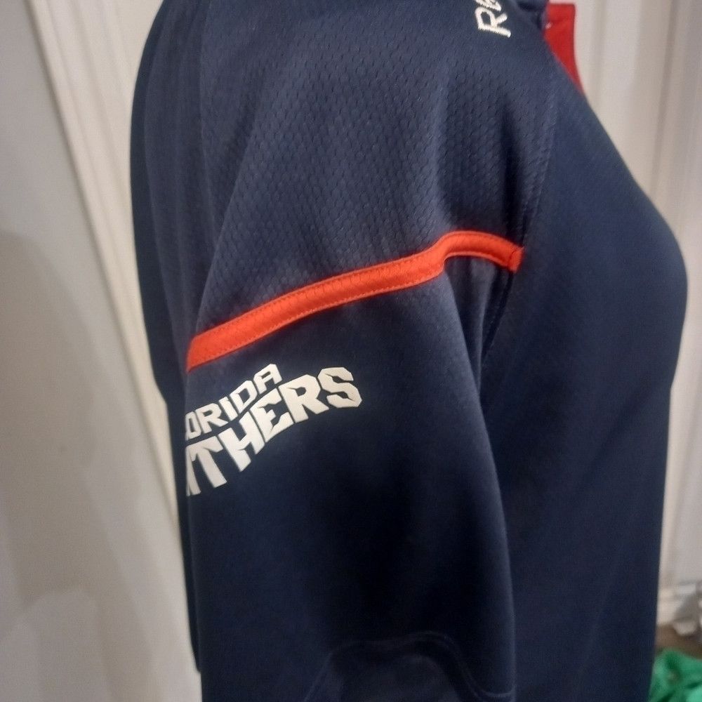Reebok Florida Panthers polo Size US XL / EU 56 / 4 - 4 Thumbnail