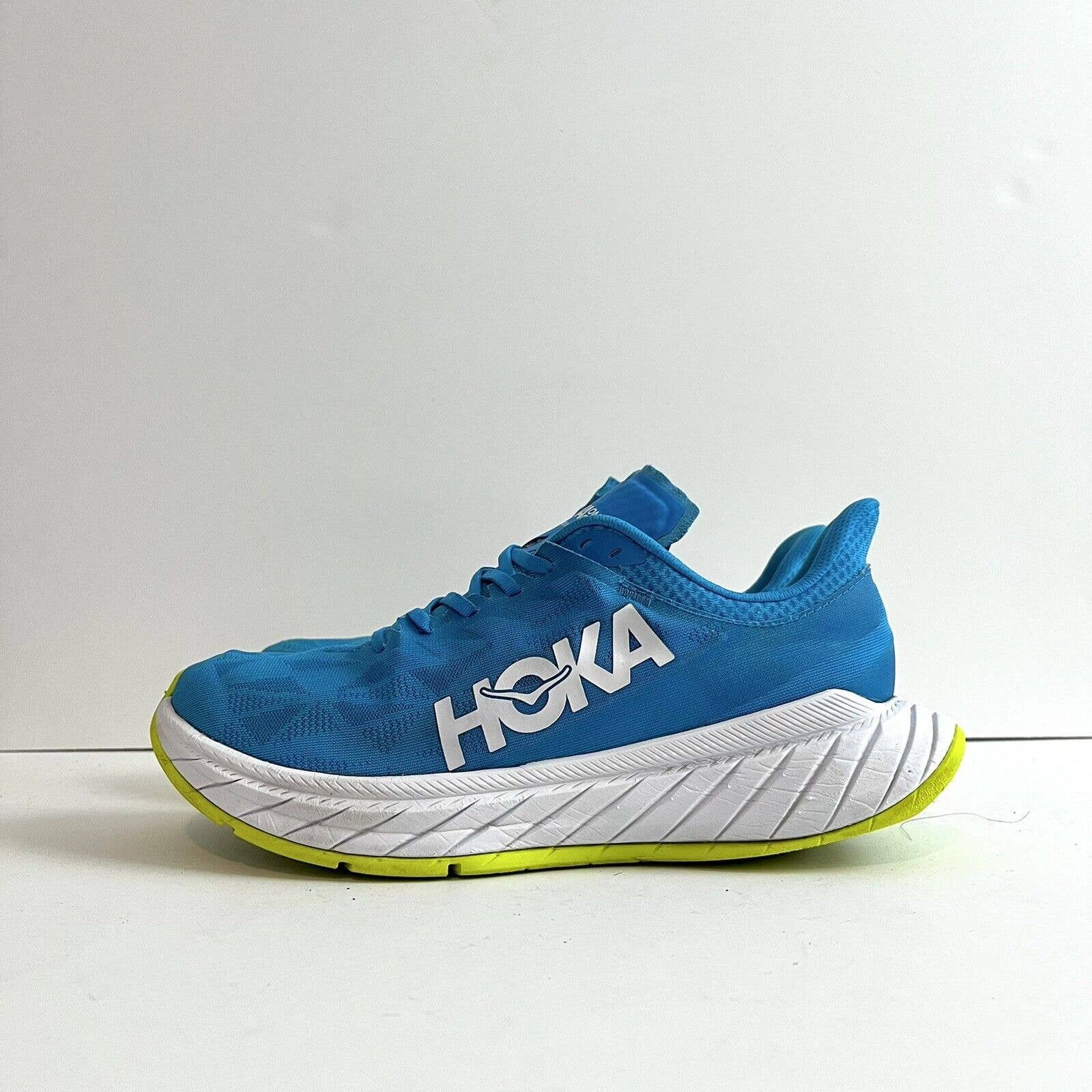 hoka carbon x 2 blue