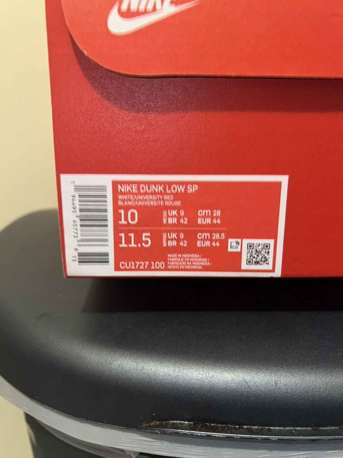 Nike 2020 Dunk Low Retro SP 'St. John's' Size US 10 / EU 43 - 8 Thumbnail