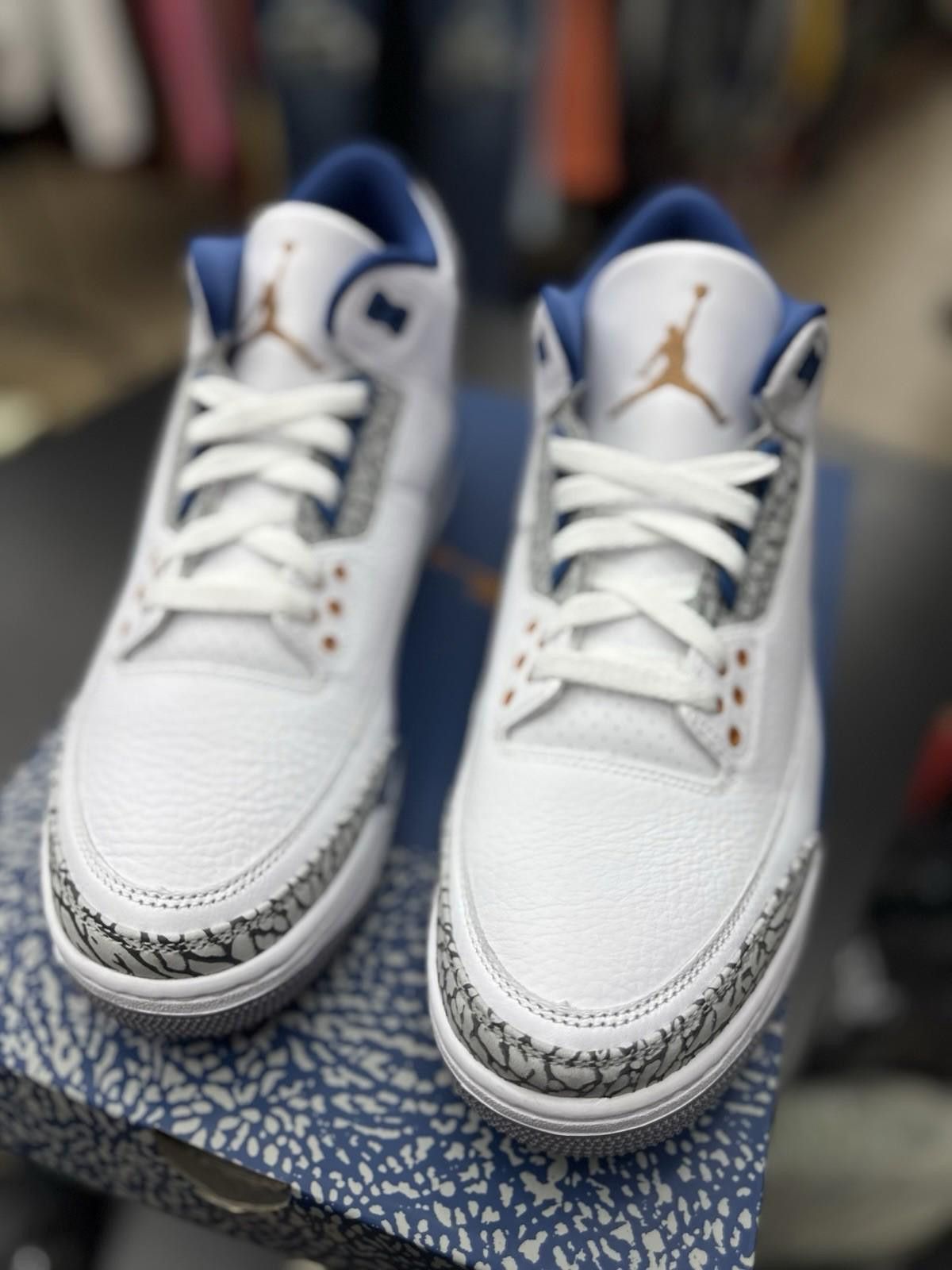 Jordan Brand Jordan 3 Retro Washington Wizards (CT8532-148) Size 10.5 - Size US 10.5 / EU 43-44 - 5 Thumbnail