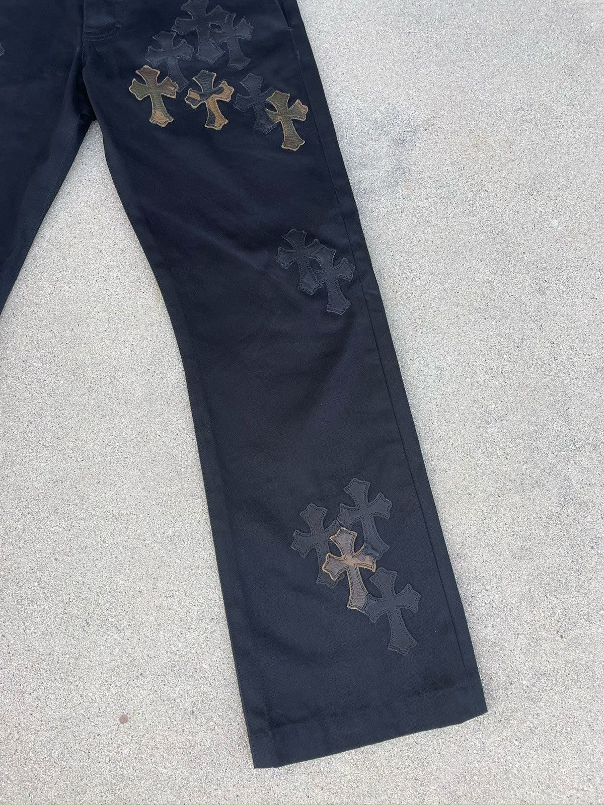 Chrome Hearts Chrome Hearts 40 Cross Patch Pants Size US 32 / EU 48 - 4 Thumbnail