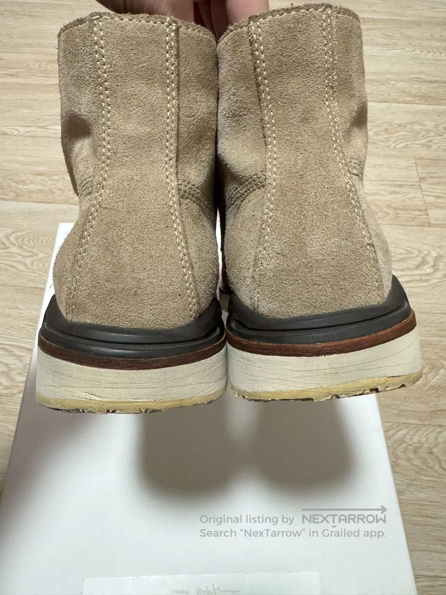 Visvim visvim 20ss Virgil Boots. Size US 9.5 / EU 42-43 - 6 Thumbnail