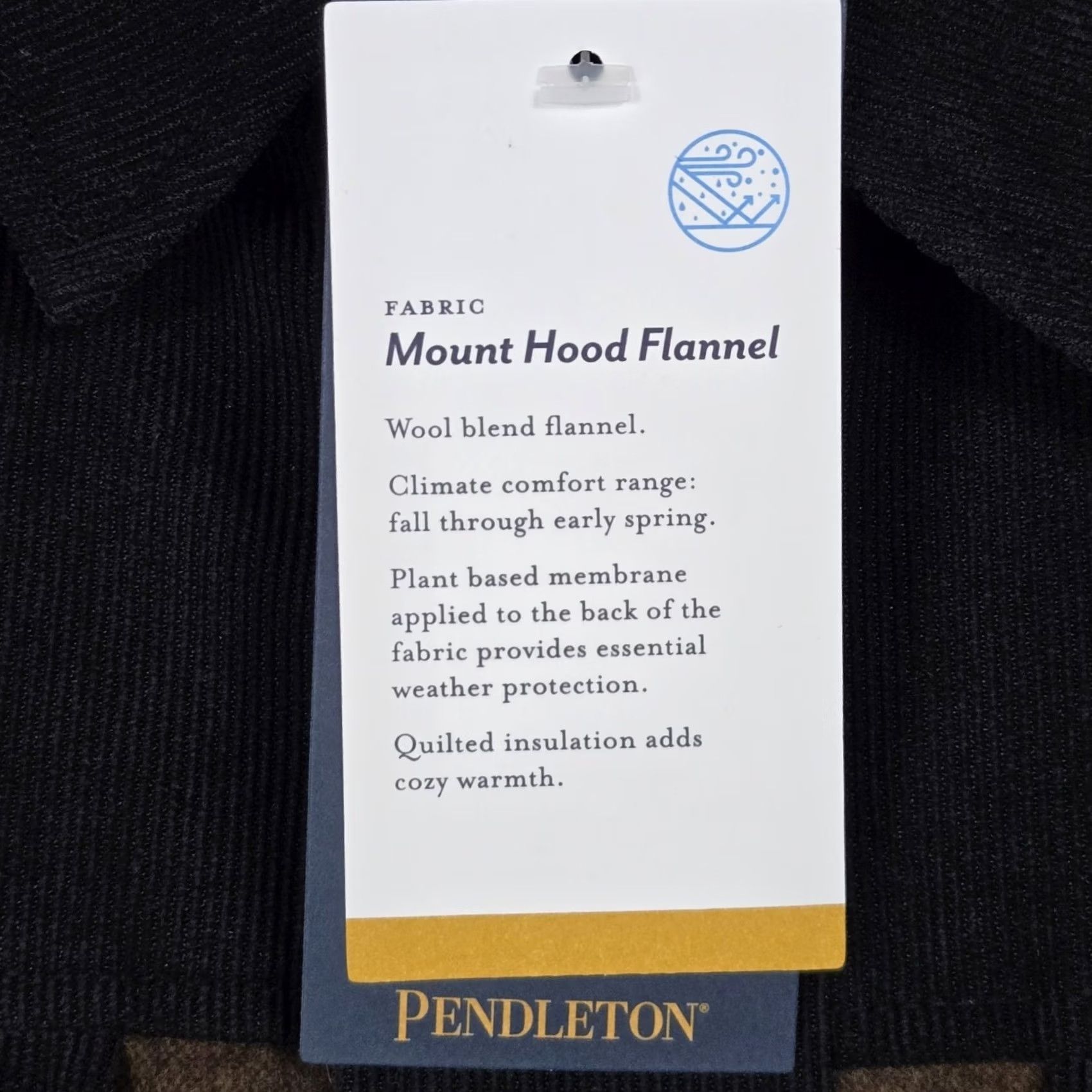 Pendleton PENDLETON Wool Jacket Mens Large Insulated Plaid Full Zip Corduroy NEW 35 Size US L / EU 52-54 / 3 - 7 Thumbnail