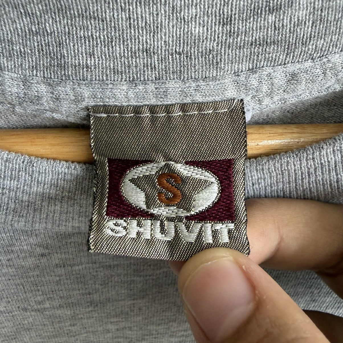 Hook-Ups Vintage Thrashed Shuvit Skateboards Porn Tee Shirt Size US L / EU 52-54 / 3 - 4 Thumbnail