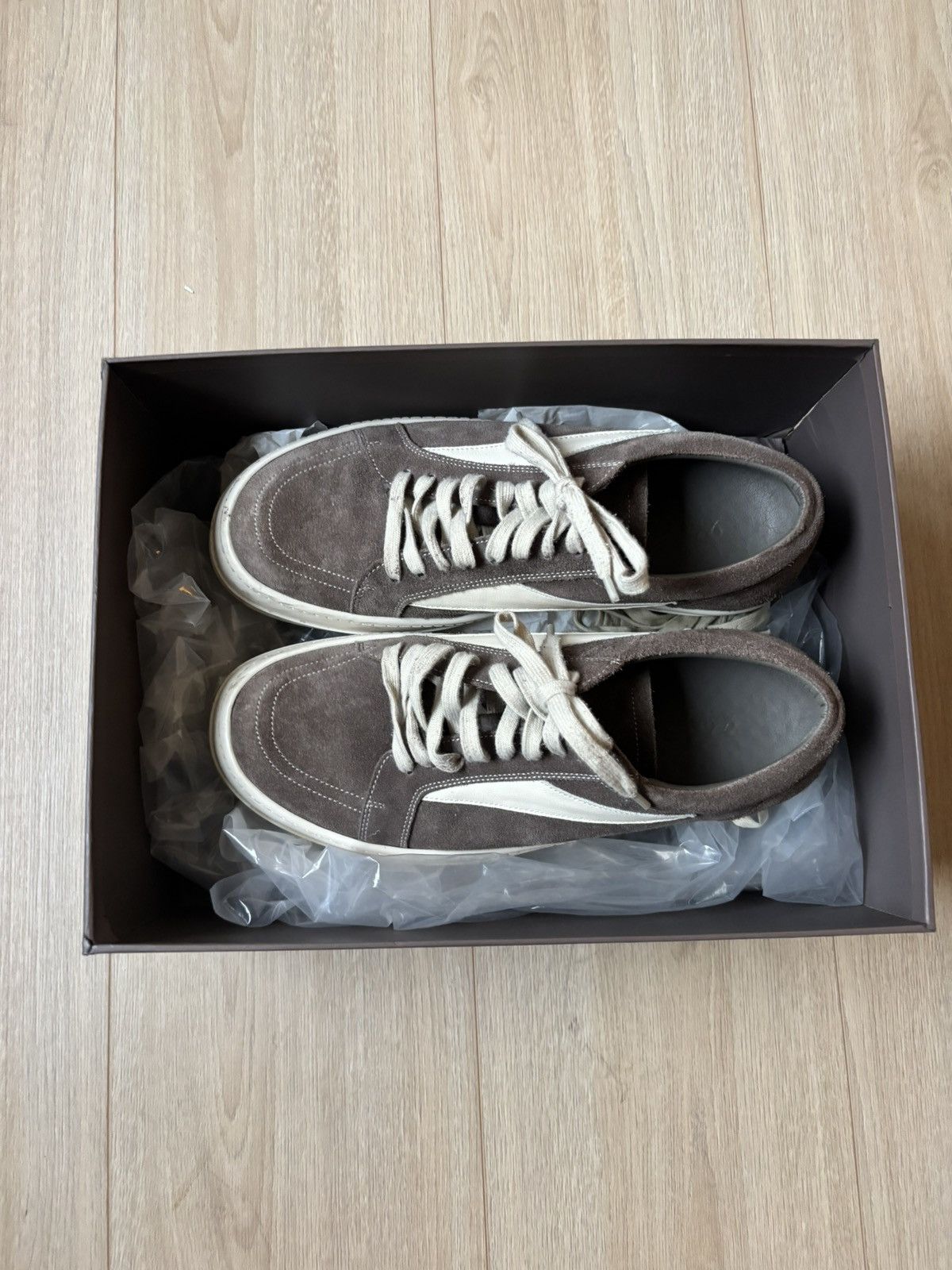 Rick Owens Rick Owens Vans 43 Suede Size US 10 / EU 43 - 8 Thumbnail