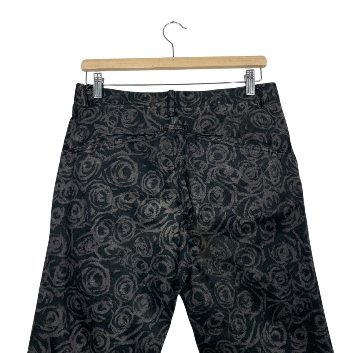 Jean Paul Gaultier Jean Paul Gaultier Homme Object Flower Design Pants Size 32" / US 10 / IT 46 - 8 Thumbnail