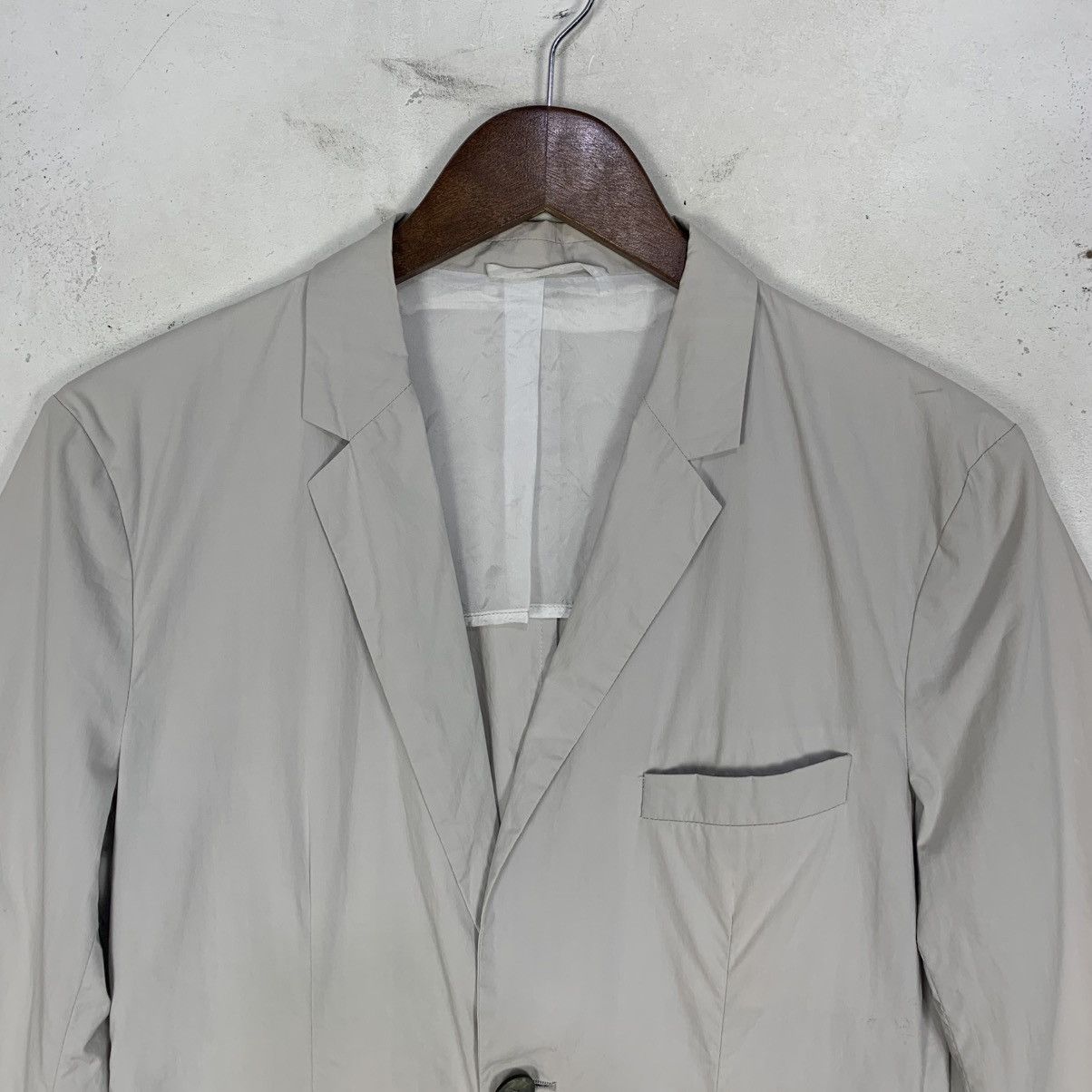 Jil Sander Vintage Jil Sander JapaneseBrand StreetWear Blazer Coat Size XS / US 0-2 / IT 36-38 - 3 Thumbnail