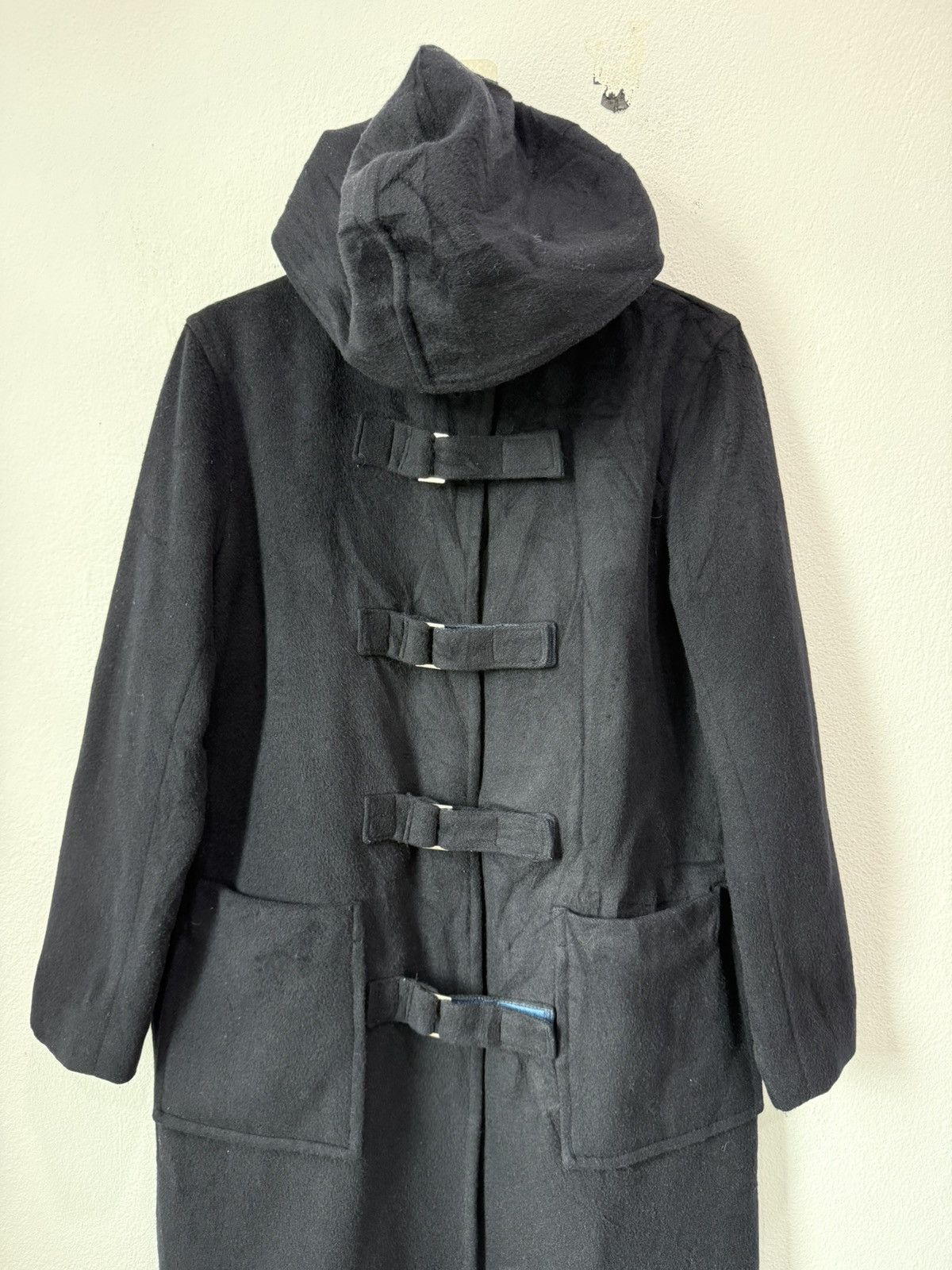 Y's for Men JAPAN DESIGNER AVANTGARDE STYLE LONG JACKETWITH HOODIES Size US M / EU 48-50 / 2 - 7 Thumbnail
