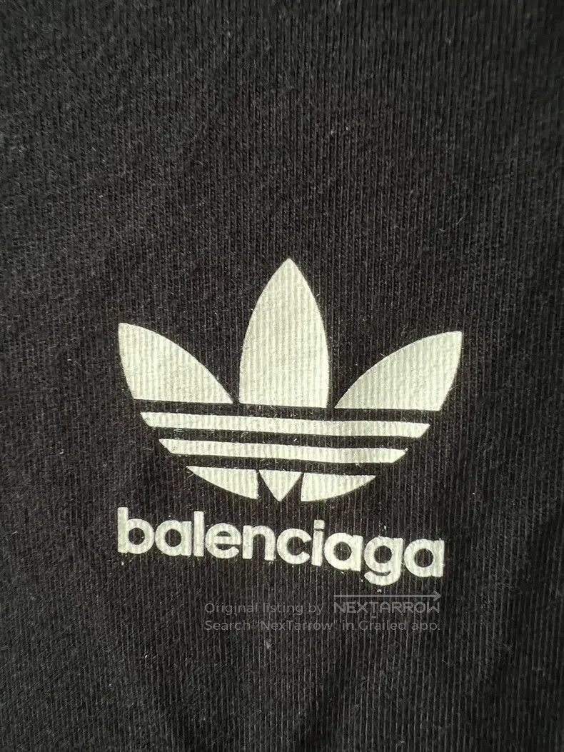 Balenciaga Balenciaga Clover printed short sleeve Size US M / EU 48-50 / 2 - 5 Thumbnail