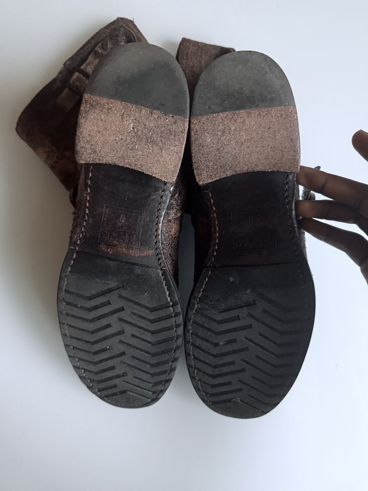 Frye Vintage Frye Engineer Boots Size US 9 / EU 42 - 6 Thumbnail