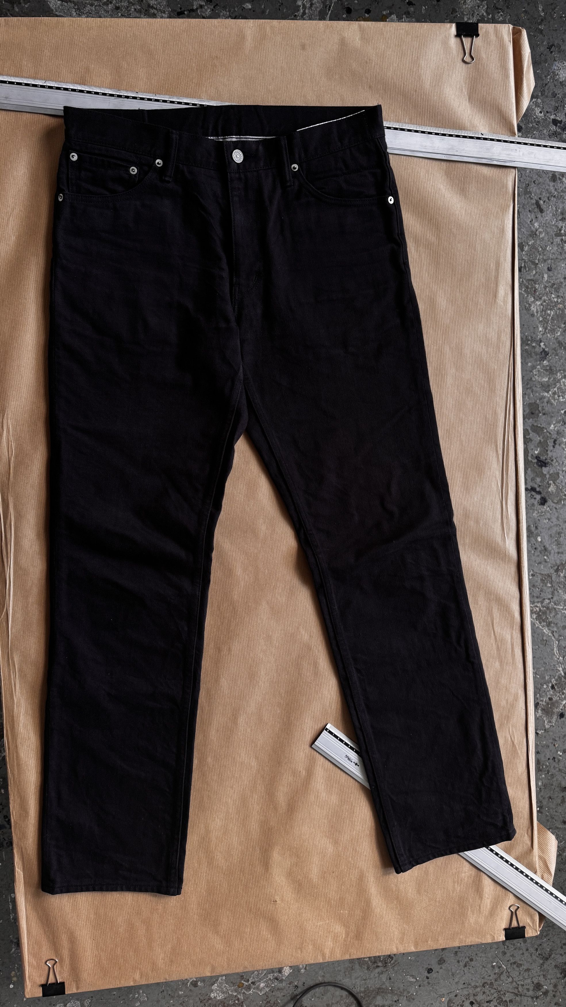 Visvim aa . worn twice 03R CMYK BLK SOCIAL SCULPTURE 0123205005007 Size US 34 / EU 50 - 4 Thumbnail