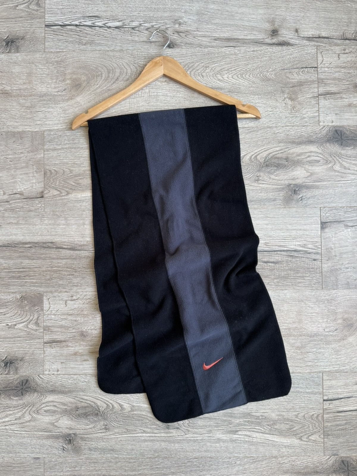 Nike Unisex Drill Aviation Fleece Swoosh Scarf Vintage