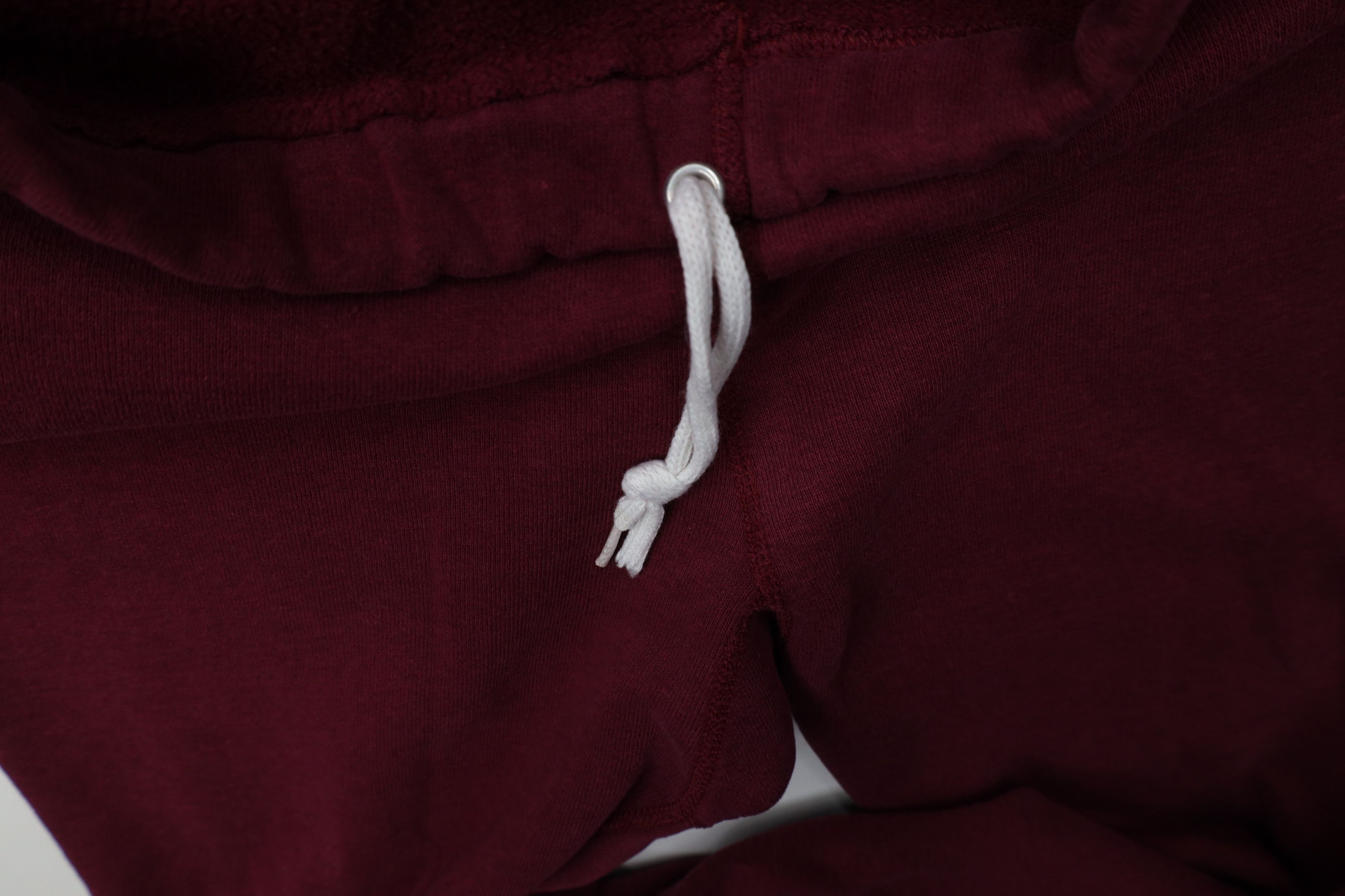 Vintage Vintage 70s Streetwear Gusset Sweatpants Joggers Maroon USA Size US 36 / EU 52 - 5 Thumbnail