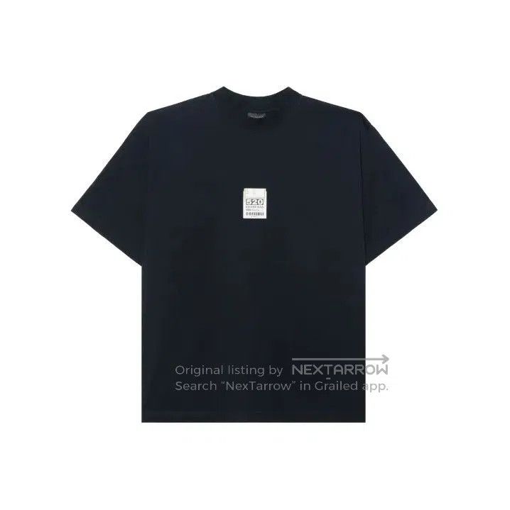 Balenciaga Balenciaga Graphic Logo Short Sleeve T. Size US M / EU 48-50 / 2 - 1 Thumbnail