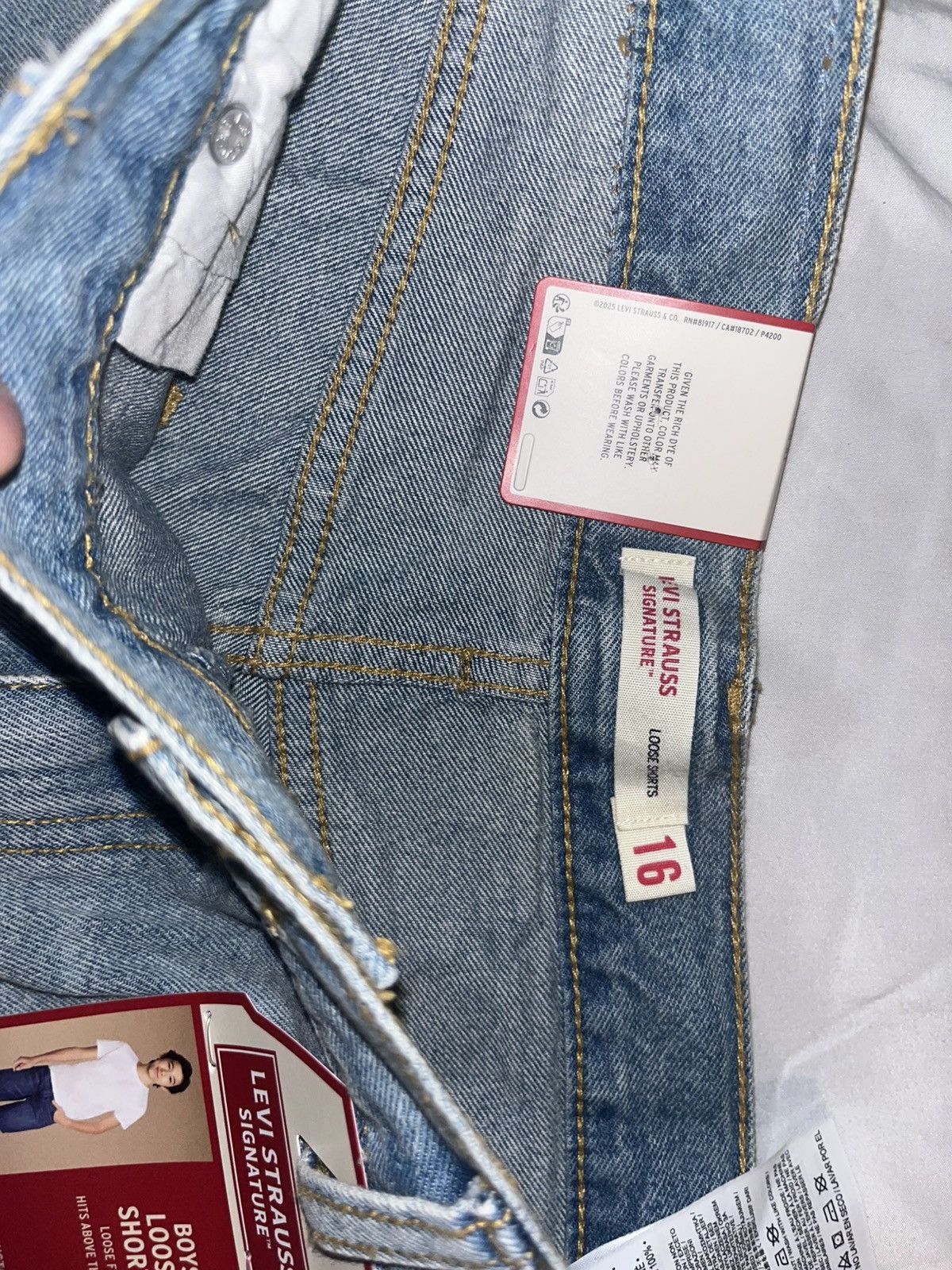 Levi's Levis shorts Size US 26 / EU 42 - 3 Thumbnail