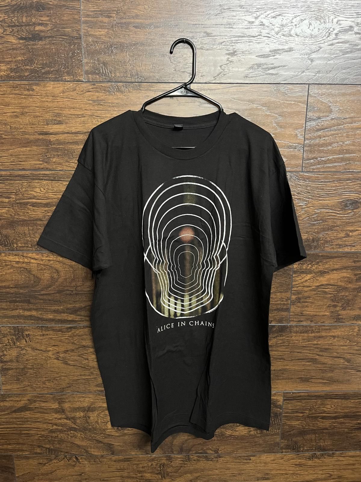 Designer Alice in Chains T-shirt Lightheaded 2014 Tour Shirt - XL Size US XL / EU 56 / 4 - 1 Thumbnail