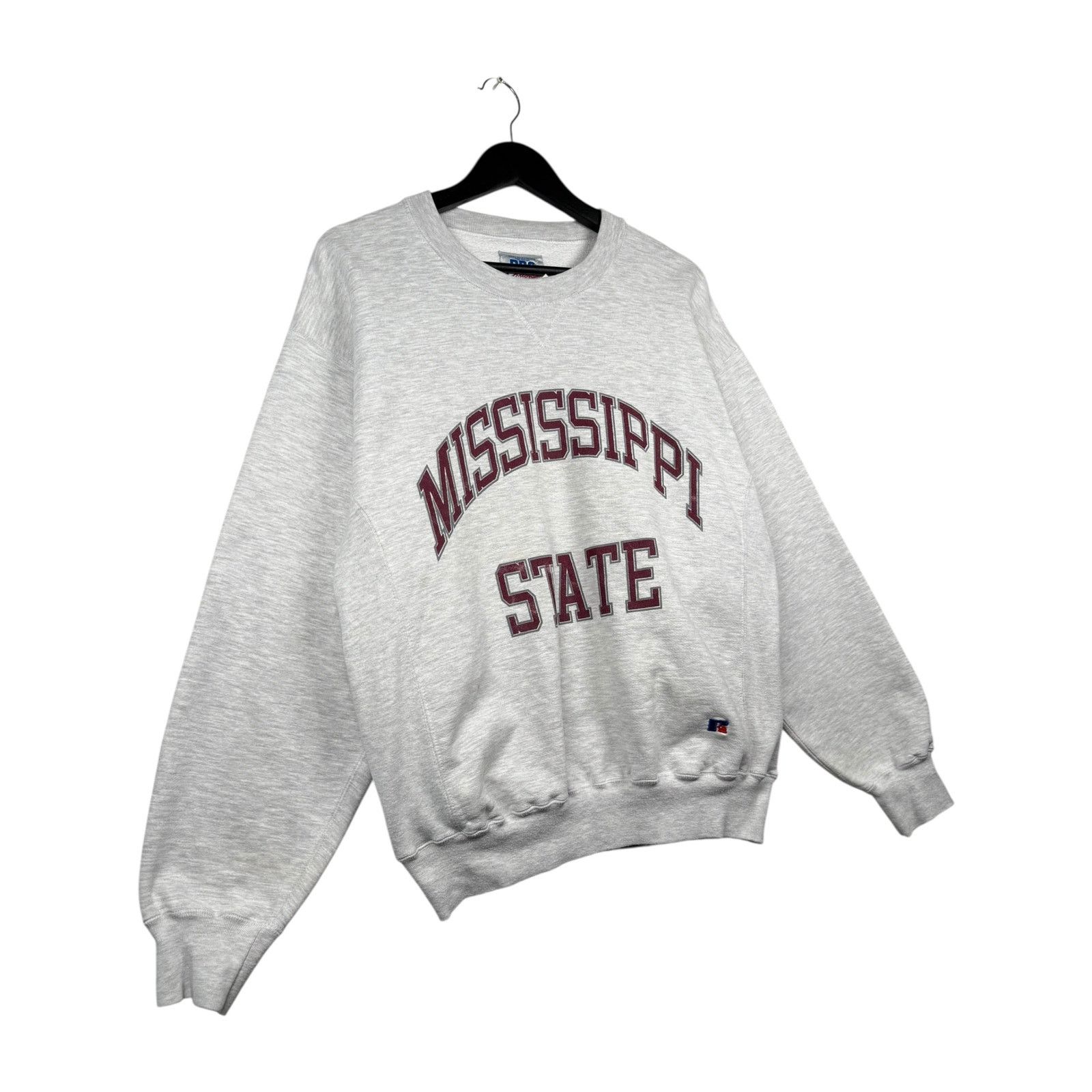 Russell Athletic Vintage Russell Athletic Mississippi State Crewneck Medium Size US M / EU 48-50 / 2 - 4 Thumbnail