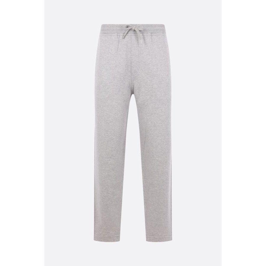 Brunello Cucinelli BRUNELLO CUCINELLI Grey Jersey Joggers New & Authentic (Men' Size US 36 / EU 52 - 1 Thumbnail