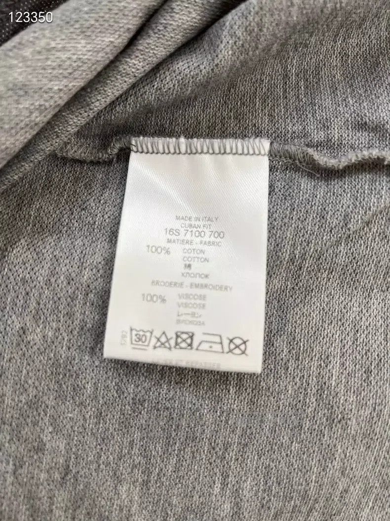 Givenchy Givenchy Gray Polo Shirt Size US M / EU 48-50 / 2 - 7 Thumbnail