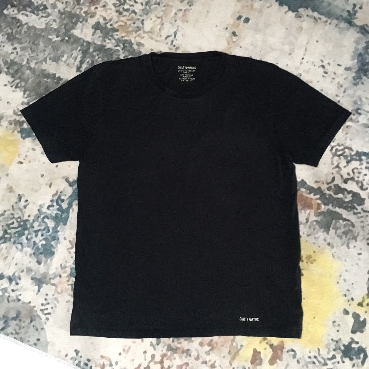 Japanese Brand × Wacko Maria Wackomaria Guilty Tshirt Rarely Seen!!! Size US XL / EU 56 / 4 - 1 Thumbnail