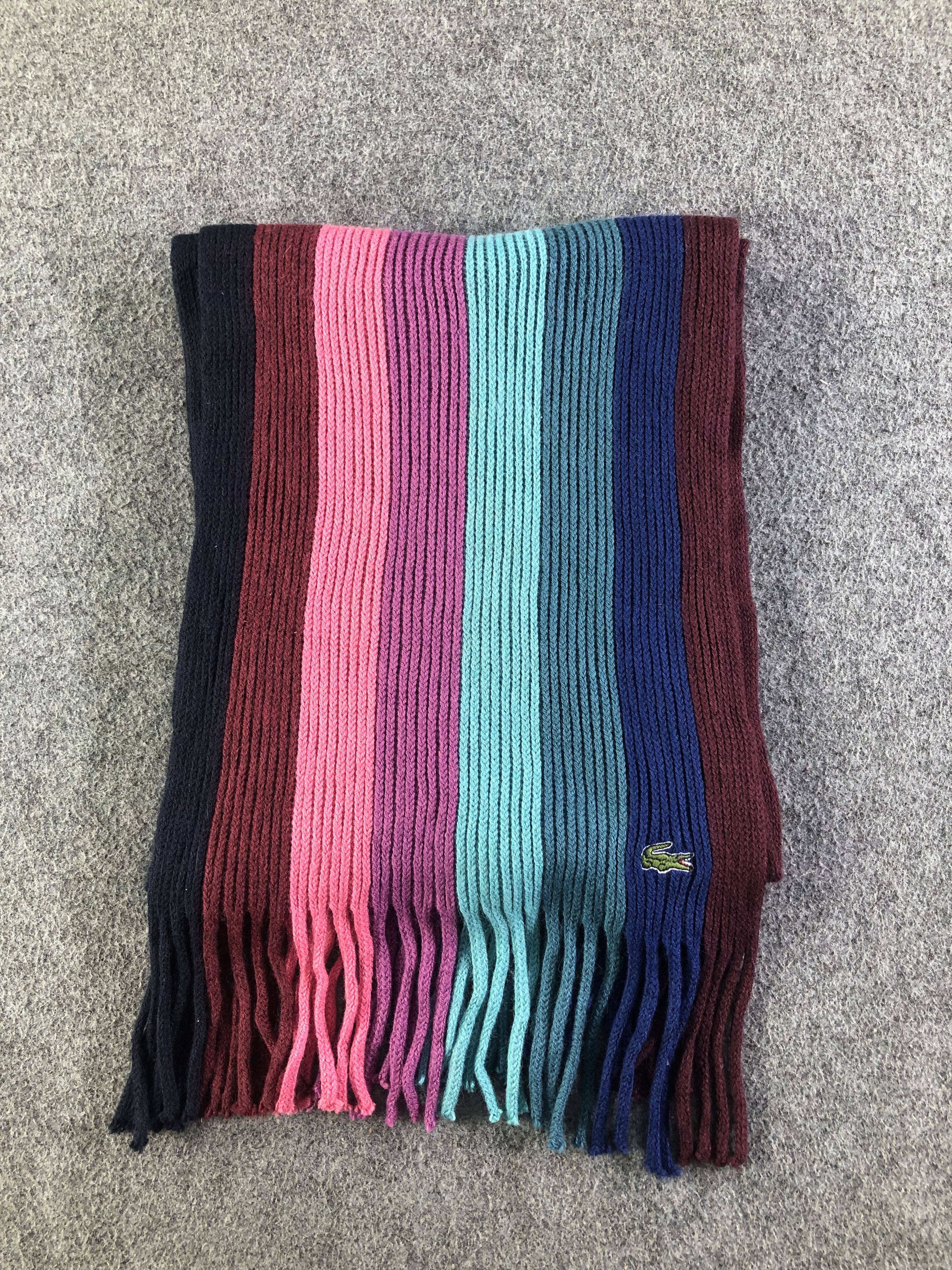 Lacoste La Coste Scarf / Muffler / Neckwear SS1401 Size ONE SIZE - 6 Thumbnail