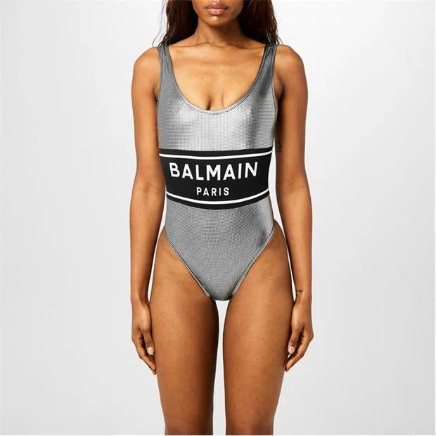 Balmain o1g2r1mq0924 Swimsuit in Multicolor Size S / US 4 / IT 40 - 6 Thumbnail